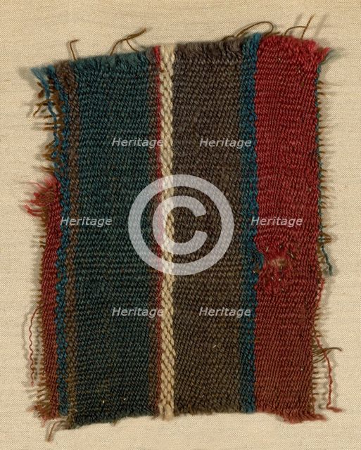 Fragment, Peru, A.D. 1-1532. Creator: Unknown.