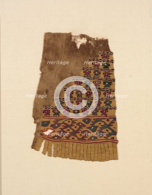 Fragment, Peru, A.D. 1000/1476. Creator: Unknown.