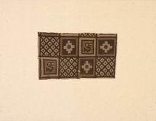 Fragment, Peru, A.D. 1000/1476. Creator: Unknown