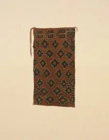 Fragment, Peru, A.D. 1000/1476. Creator: Unknown