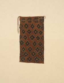 Fragment, Peru, A.D. 1000/1476. Creator: Unknown