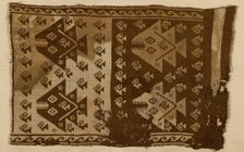 Fragment, Peru, A.D. 1000/1476. Creator: Unknown