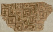 Fragment, Peru, A.D. 1000/1476. Creator: Unknown