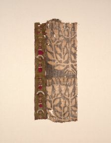 Fragment, Peru, A.D. 1000/1476. Creator: Unknown