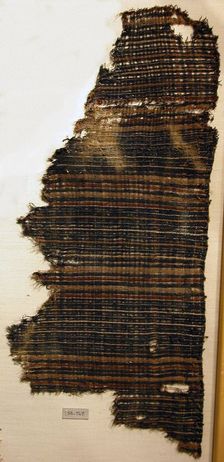 Fragment, Peru, A.D. 1000/1476. Creator: Unknown