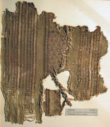 Fragment, Peru, A.D. 1000/1476. Creator: Unknown