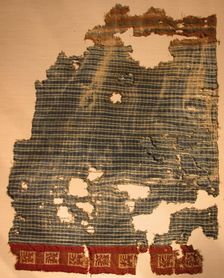 Fragment, Peru, A.D. 1000/1476. Creator: Unknown