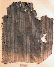 Fragment, Peru, A.D. 1000/1476. Creator: Unknown