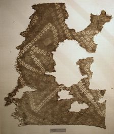 Fragment, Peru, A.D. 1000/1476. Creator: Unknown