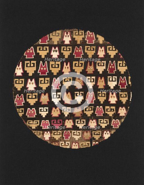 Fragment, Peru, A.D. 1000/1476. Creator: Unknown.