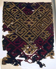 Fragment, Peru, A.D. 1000/1476. Creator: Unknown