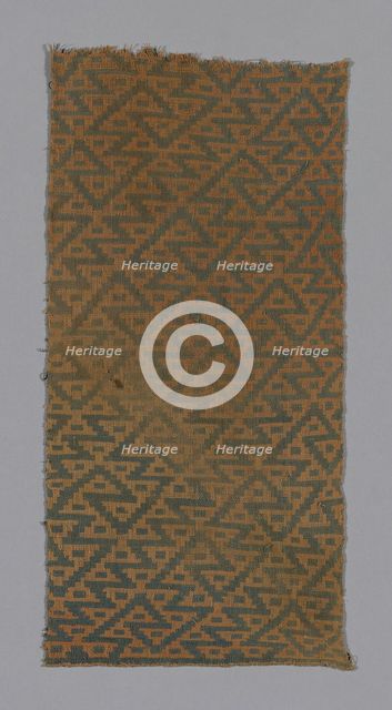 Fragment, Peru, A.D. 1000/1476. Creator: Unknown.