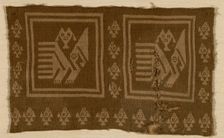 Fragment, Peru, A.D. 1000/1476. Creator: Unknown