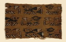 Fragment, Peru, A.D. 1000/1476. Creator: Unknown