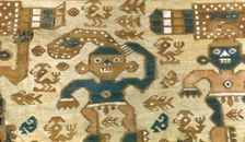 Fragment, Peru, A.D. 1000/1476. Creator: Unknown