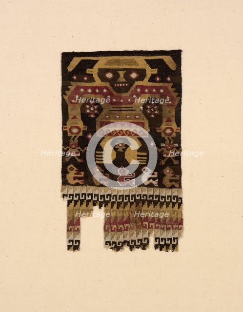 Fragment, Peru, A.D. 1000/1476. Creator: Unknown.