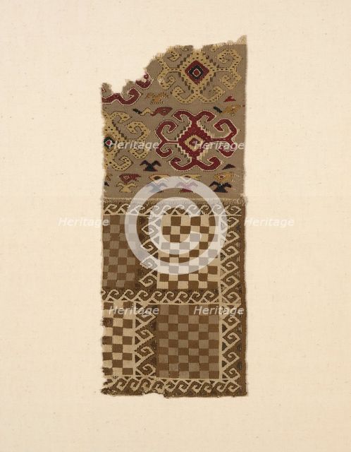 Fragment, Peru, A.D. 1000/1476. Creator: Unknown.