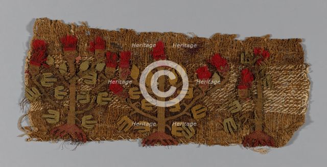 Fragment, Peru, A.D. 1000/1476. Creator: Unknown.