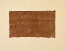 Fragment, Peru, A.D. 1000/1532. Creator: Unknown