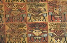 Fragment, Peru, A.D. 1000/1532. Creator: Unknown