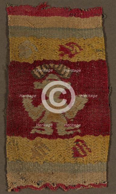 Fragment, Peru, A.D. 1250/1470. Creator: Unknown.