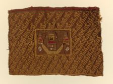 Fragment, Peru, A.D. 1250/1470. Creator: Unknown