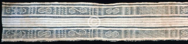 Fragment, Peru, A.D. 1250/1532. Creator: Unknown.