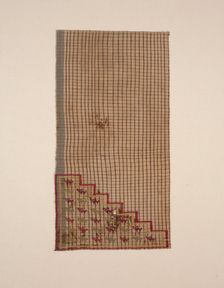 Fragment, Peru, A.D. 1250/1532. Creator: Unknown
