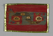 Fragment, Peru, A.D. 1250/1532. Creator: Unknown