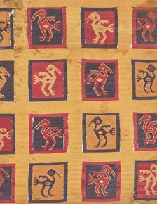 Fragment, Peru, A.D. 1250/1532. Creator: Unknown