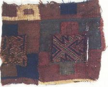 Fragment, Peru, A.D. 1476/1532. Creator: Unknown