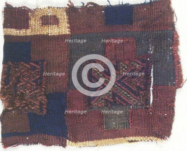 Fragment, Peru, A.D. 1476/1532. Creator: Unknown.