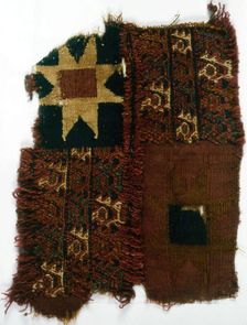 Fragment, Peru, A.D. 1476/1532. Creator: Unknown