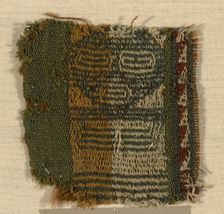 Fragment, Peru, A.D. 1476/1532. Creator: Unknown