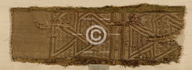 Fragment, Peru, A.D. 1476/1532. Creator: Unknown.