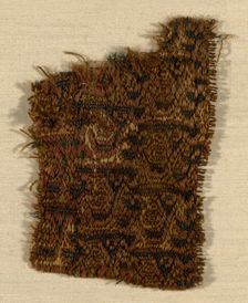Fragment, Peru, A.D. 1476/1532. Creator: Unknown