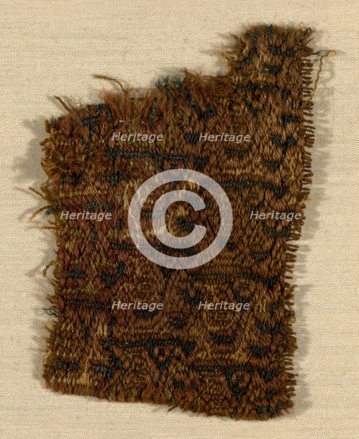 Fragment, Peru, A.D. 1476/1532. Creator: Unknown.