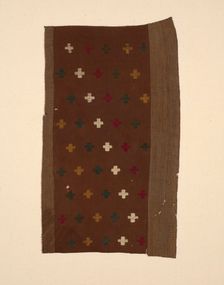 Fragment, Peru, A.D. 1476/1532. Creator: Unknown