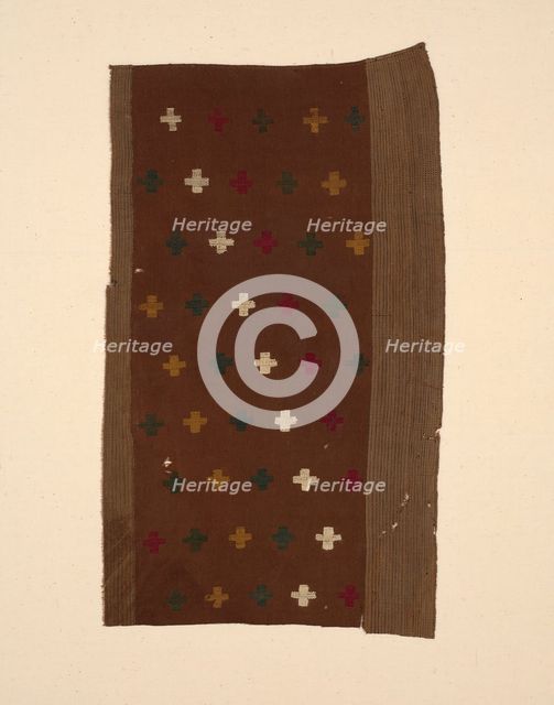 Fragment, Peru, A.D. 1476/1532. Creator: Unknown.
