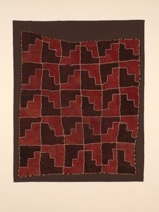 Fragment, Peru, A.D. 200/900. Creator: Unknown