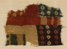 Fragment, Peru, A.D. 600/800. Creator: Unknown