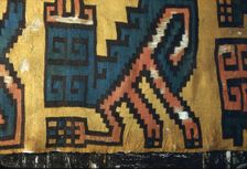 Fragment, Peru, A.D. 700/900. Creator: Unknown