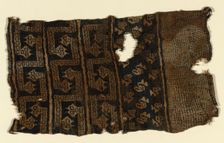 Fragment, Peru, A.D. 900/1470. Creator: Unknown