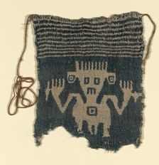 Fragment, Peru, A.D. 900/1470. Creator: Unknown