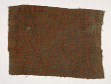 Fragment, Peru, A.D. 900/1476. Creator: Unknown