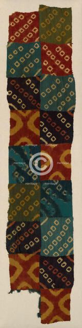 Fragment, Peru, A.D. 600/800. Creator: Unknown.