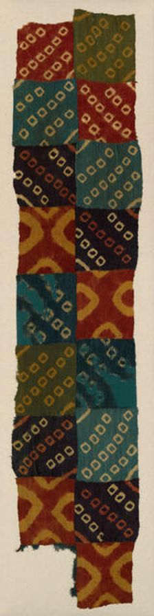 Fragment, Peru, A.D. 600/800. Creator: Unknown