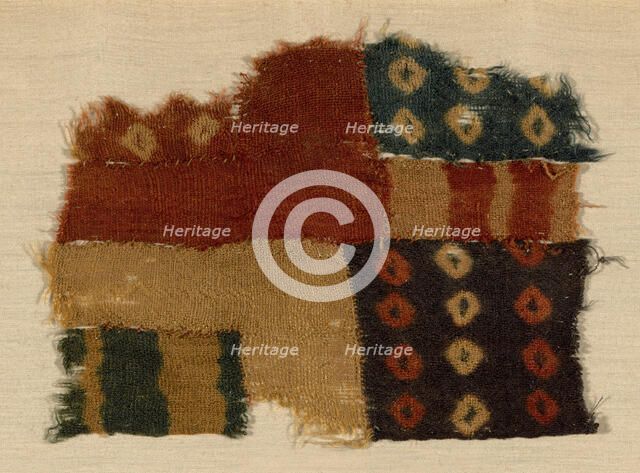 Fragment, Peru, A.D. 600/800. Creator: Unknown.