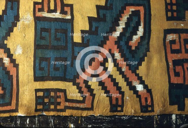 Fragment, Peru, A.D. 700/900. Creator: Unknown.