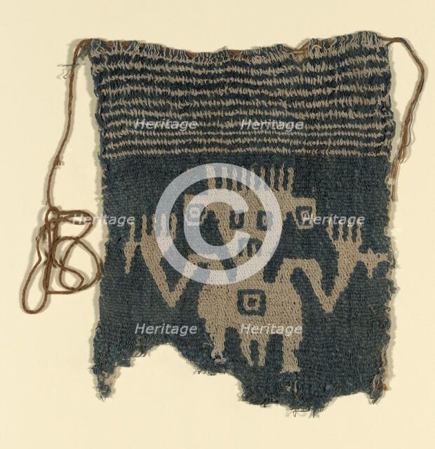 Fragment, Peru, A.D. 900/1470. Creator: Unknown.